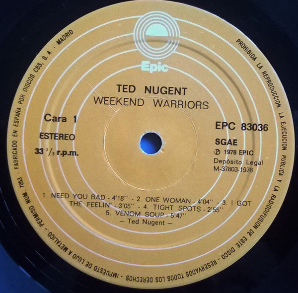 Ted Nugent - Weekend Warriors
