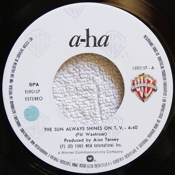 a-ha - The Sun Always Shines On T.V.
