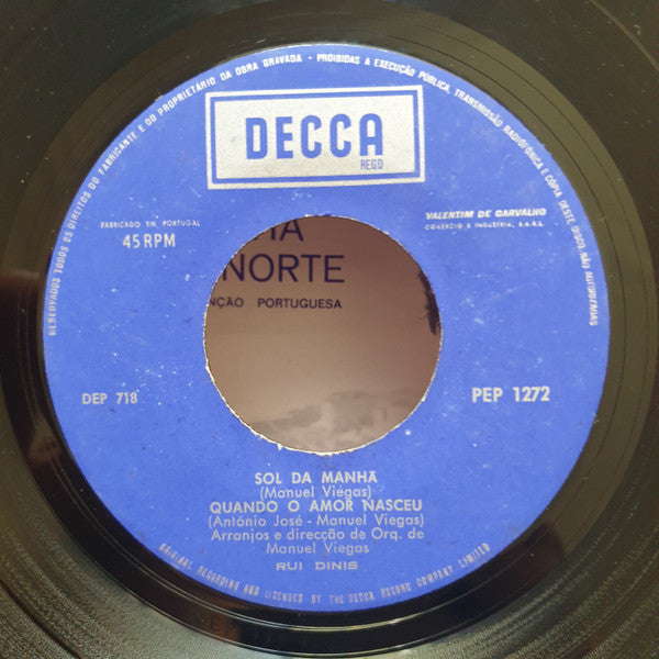 Rui Dinis - Sol Da Manhã