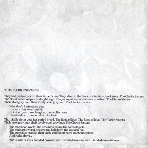 The Go-Betweens - Tallulah