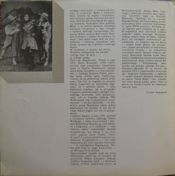 Karol Kurpiński - Henryk VI Na Łowach