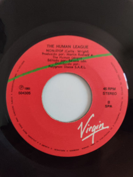 The Human League - Open Your Heart