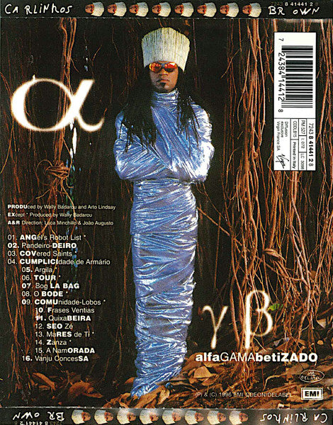 Carlinhos Brown - Alfagamabetizado