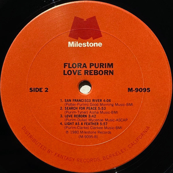 Flora Purim - Love Reborn