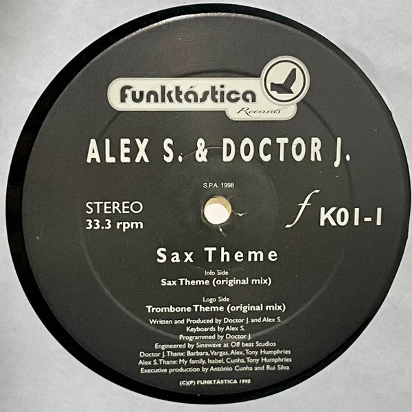 Alex S - The Sax Theme