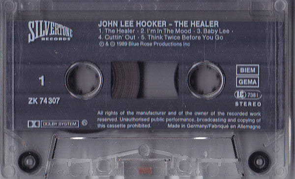 John Lee Hooker - The Healer