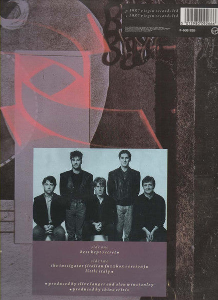 China Crisis - Best Kept Secret