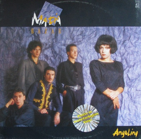 Matia Bazar - Angelina