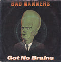 Bad Manners - Got No Brains