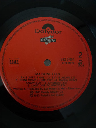 The Maisonettes - Maisonettes For Sale