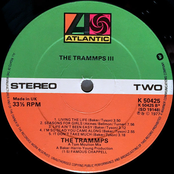 The Trammps - The Trammps III