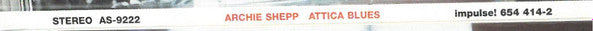 Archie Shepp - Attica Blues
