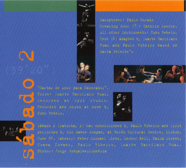 Nuno Rebelo - Sábado 2 - Minimal Show