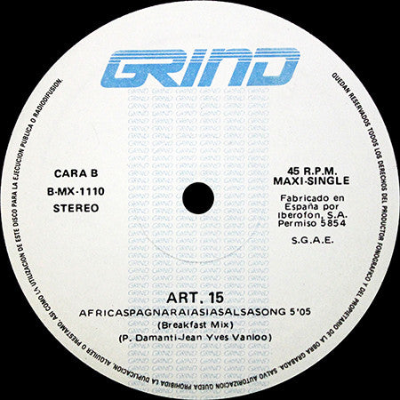 Art. 15 - Africaspagnaraïassiasalsasong
