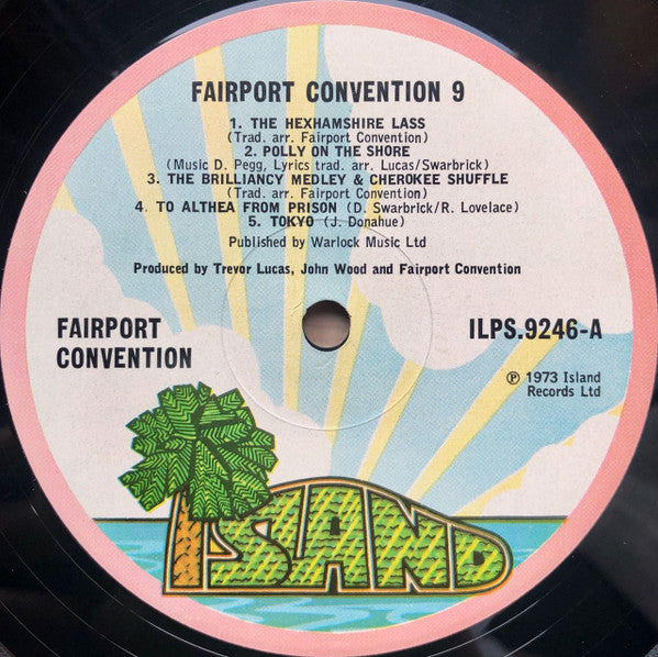 Fairport Convention - Nine