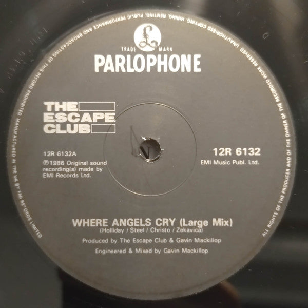 The Escape Club - Where Angels Cry