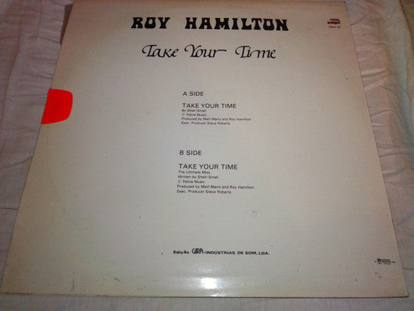 Roy Hamilton - Take Your Time