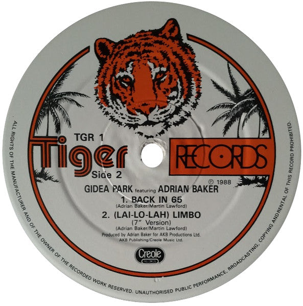 Gidea Park Featuring Adrian Baker - (Lai-Lo-Lah) Limbo