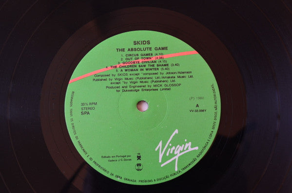 Skids - The Absolute Game