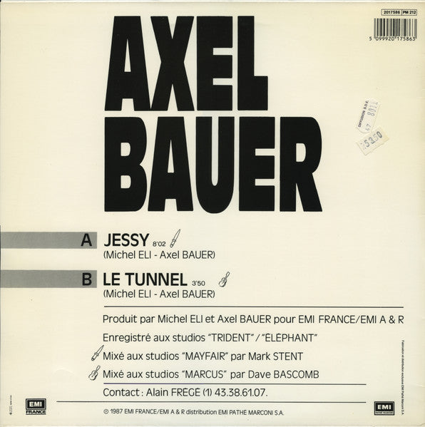 Axel Bauer - Jessy