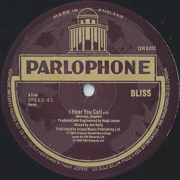 Bliss (10) - I Hear You Call