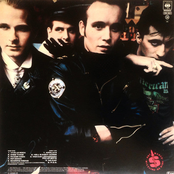 Adam Ant - Vive Le Rock
