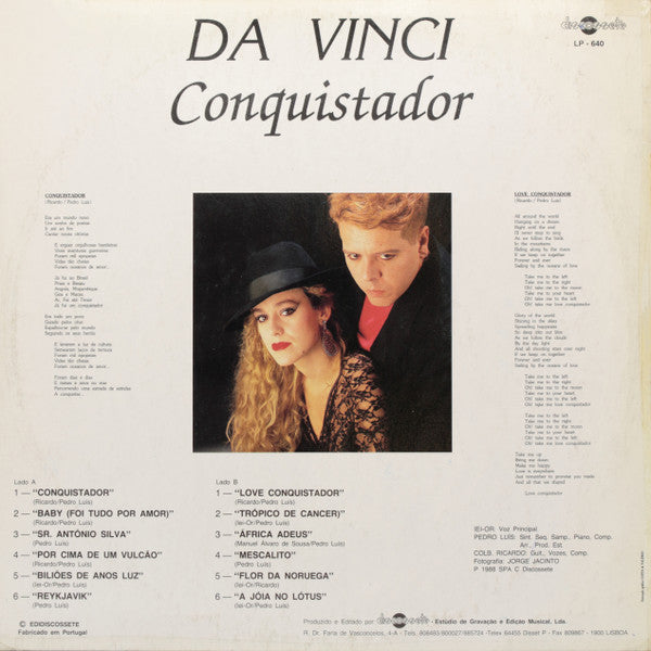 Da Vinci (3) - Conquistador