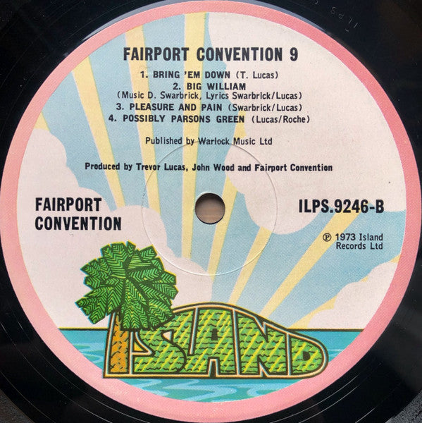 Fairport Convention - Nine