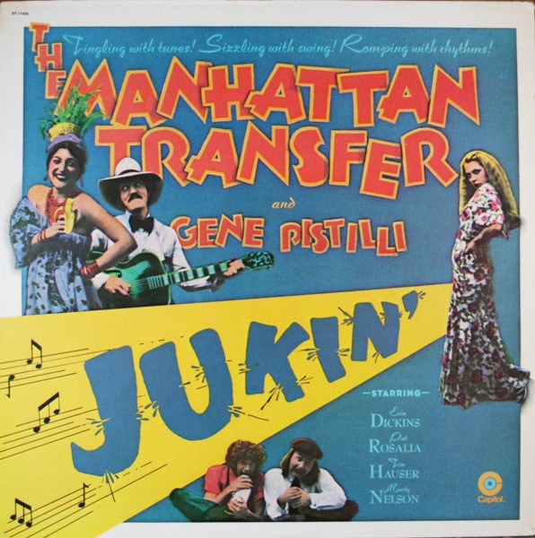The Manhattan Transfer And Eugene Pistilli - Jukin'