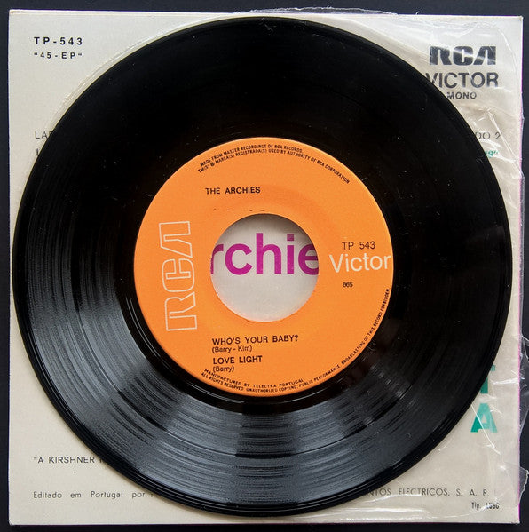 The Archies - Who's Your Baby
