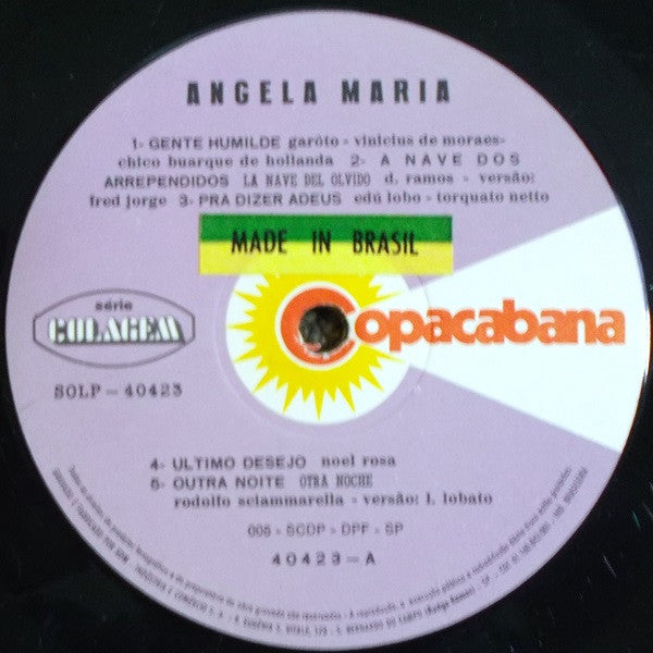 Ângela Maria - Angela Maria № 3