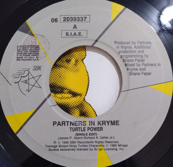 Partners In Kryme - Turtle Power