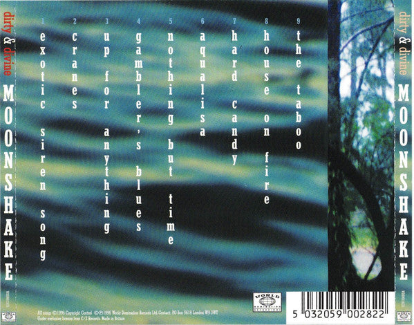 Moonshake - Dirty & Divine