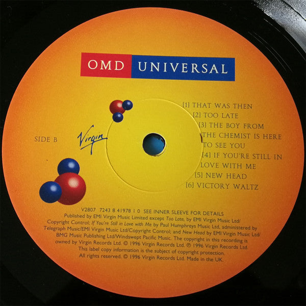 Orchestral Manoeuvres In The Dark - Universal