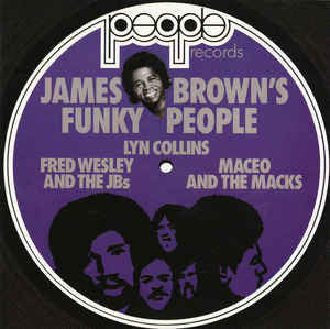 Various - James Brown's Funky People