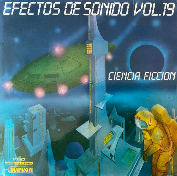 No Artist - Efectos De Sonido Vol.19 Ciencia Ficción