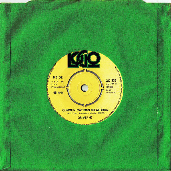 Driver 67 - Car 67