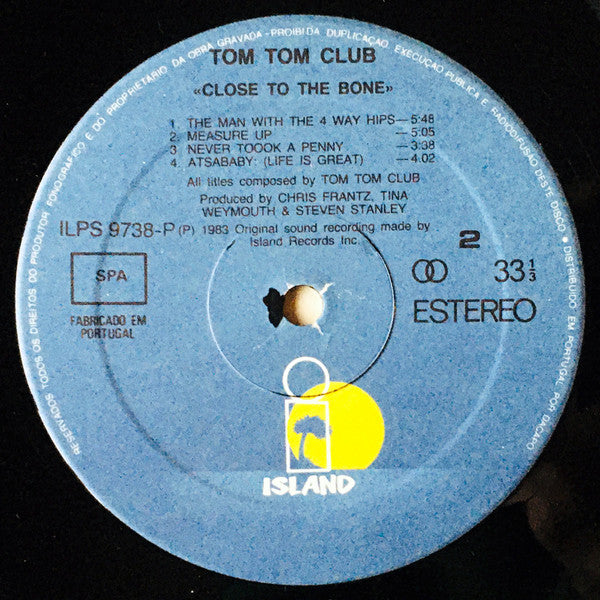 Tom Tom Club - Close To The Bone