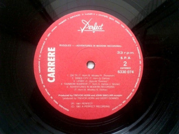 The Buggles - Adventures In Modern Recording