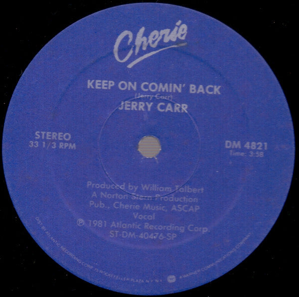 Jerry Carr - This Must Be Heaven