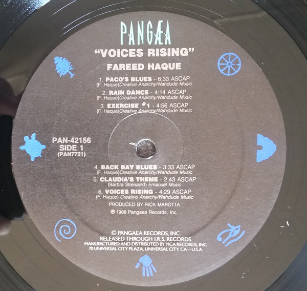 Fareed Haque - Voices Rising