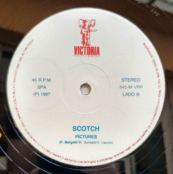 Scotch - Money Runner / Pictures