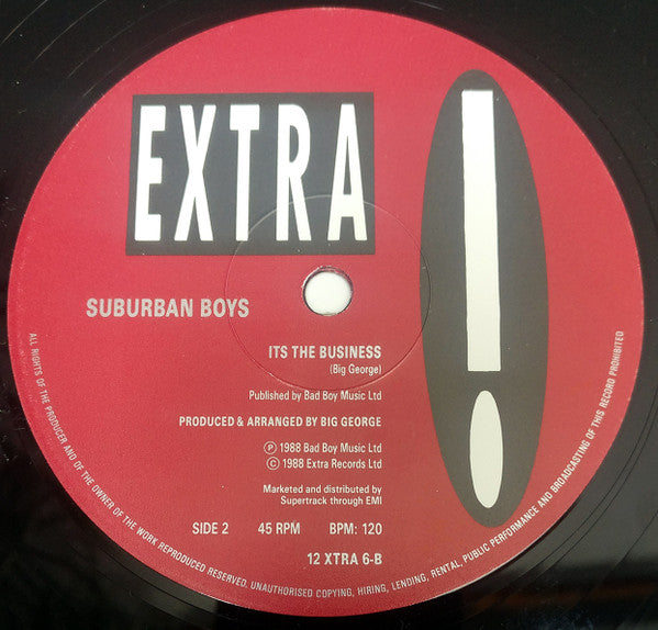 Suburban Boys - The Hit Mix, Actually