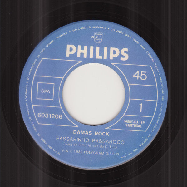 Damas Rock - Passarinho Passaroco