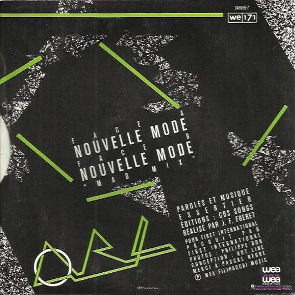 O.R.L. - Nouvelle Mode