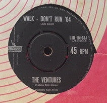 The Ventures - Walk - Don't Run '64 / Let's Go