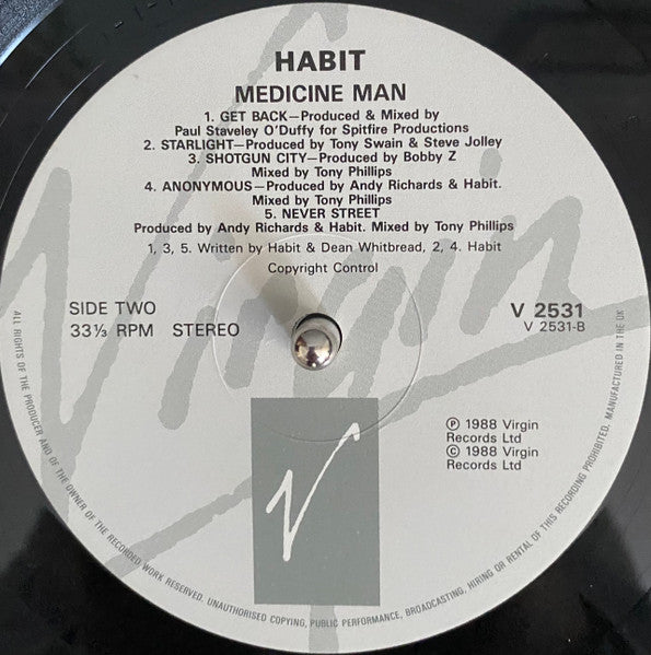 Habit - Medicine Man