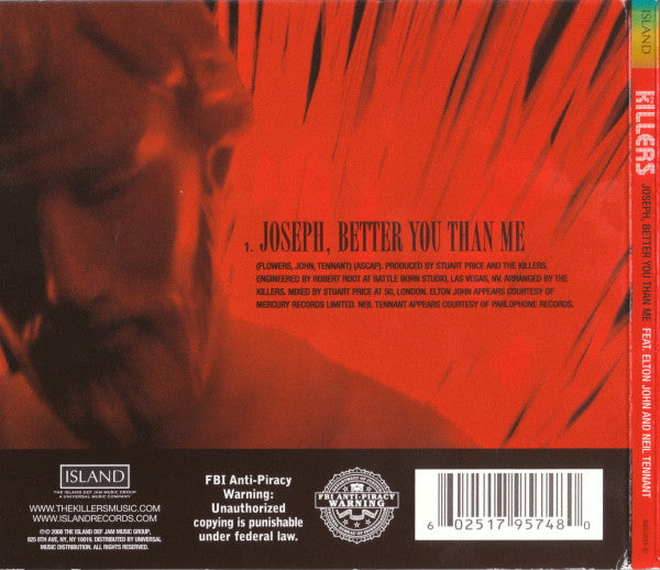 The Killers - Joseph, Better You Than Me