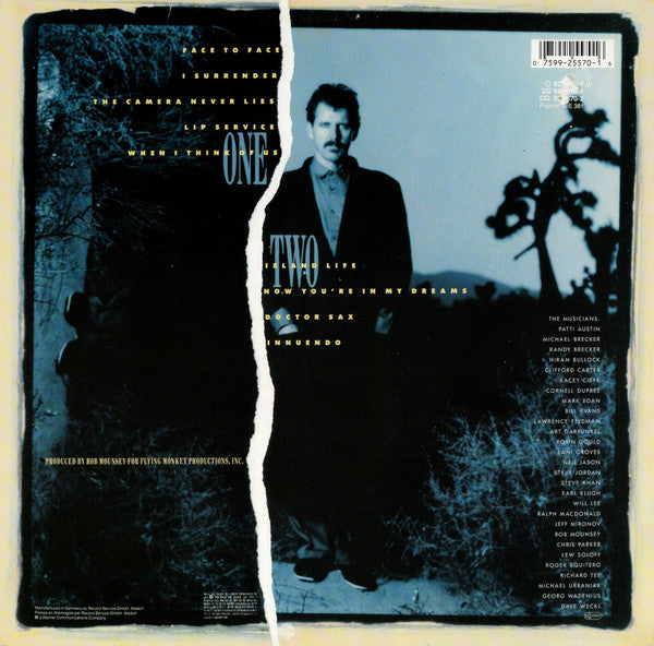 Michael Franks - The Camera Never Lies