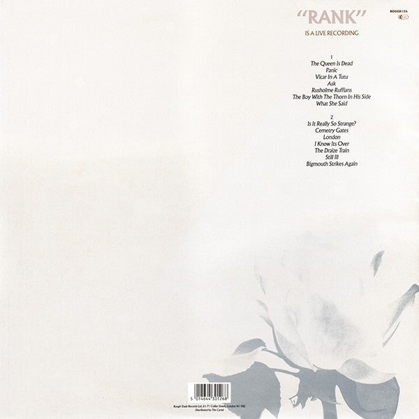 The Smiths - Rank